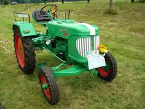 G�ldner, Kleintraktor mit 16PS,
Buchenbach 2008