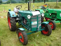Hanomag R 28,er wurde von 1951-53 gebaut,
4-Zyl.4-Takt Diesel, 2800ccm, 28PS,
Buchenbach 2008