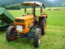 Fiat 450 DT,der Dieselmotor leistet 45PS, Bj.1970,
Buchenbach 2008