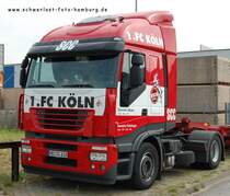 Iveco Stralis im Design des 1 FC. Kln