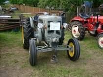 25PS Landini lhkopfbulldog beim Treffen in Bocka