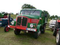 S4000Z als 3Seitenkipper beim Bulldogtreffen in Bocka 2007