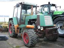 Fortschritt steht in der Ausstellung bei L&K in Marlishausen/Thüringen am 10.11.2009