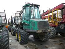 Tumberjack steht in der Ausstellung bei L&K in Marlishausen/Thringen am 10.11.2009