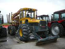 Welte W210 Holzrckemaschine steht in der Ausstellung bei L&K in Marlishausen/Thringen am 10.11.2009