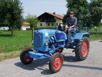 Warchalowski-WT20 tuckert mit seinen 20PS bei der Oldtimerrundfahrt in Mnsteuer;090809