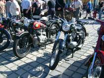 AWO und MZ waren ebenfalls beim Bulldogtreffen Burkhardtsdorf vertreten