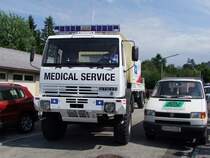  Wenn der Notarzt mit dem STEYR kommt ; 090710