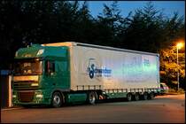 DAF XF105.510SCC  SuperSpaceCab  Schwader Logistik + Transport GmbH ... ein starker Bayer fr Europa und bersee.