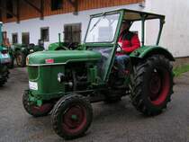 DEUTZ, (leider keine Fahrzeugdaten verfgbar) hat soeben die letzte Hrde der 6.STEYR-Club-Olympiade in Geiersberg hinter sich gebracht;091026