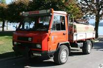 Reform Fahrzeug, eingestellt bei der Stadt Luzern. Aufgenommen am 7. Oktober 2009.