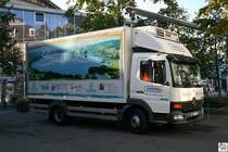 Mercedes Benz Atego des Unternehmens  Traitafina , aufgenommen am 7. Oktober 2009 in Luzern.