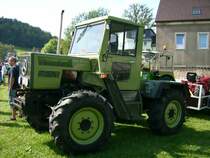 MB Trac 800 beim Bulldogtreffen in Burkhardtsdorf