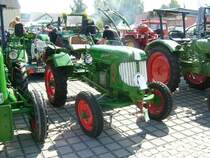 Gldner G20 beim Bulldogtreffen in Burkhardtsdorf