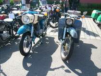 2x MZ ES beim Bulldogtreffen in Burkhardtsdorf