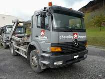 Mercedes ATECO in Chernex am 08.11.2009