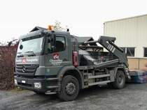 Mercedes AXOR 1826 in Chernex am 08.11.2009