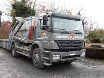 Mercedes AXOR 1829 in Chernex am 08.11.2009