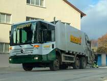 Mercedes Econic unterwegs in Tuffelen am 11.11.2009