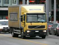 Volov unterwegs in der Stadt Bern am 13.11.2009