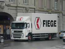 Volvo FM 9 in der Stadt Bern am 13.11.2009