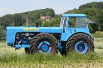 DUTRA D4KB pr�sentiert sich perfekt restauriert (K�nten/AG/Schweiz im Juni 2006)