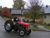 MF_35X passiert in Geiersberg mit Startnummer50 den ehemaligen Bayrischsterreichischen Grenzverlauf aus dem Jahre1779;091026