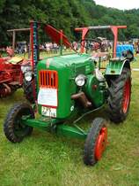 Allgaier A24 aus dem Jahr 1952,
mit 24PS aus 2000ccm,
Buchenbach 2008