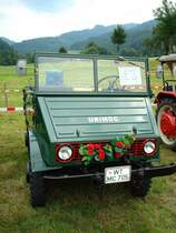 Unimog Bj.1949, 1800ccm/25PS, 55Km/h
Buchenbach 2008