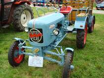 Eicher EKL 11,
Bj.1956, 11PS aus 870ccm,
Buchenbach 2008