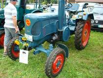 Lanz 20,
Bulldog mit 20PS ,Bj.1956
2009