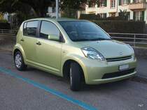 Daiatsu SIRION 1.3  in Nidau am 29.10.2009