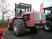 Kirovets K 744 A steht in der Ausstellung bei L&K in Marlishausen/Thringen am 10.11.2009