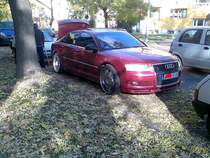 Getunerter Audi A8.