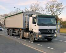 MB Actros 18.46 in Euskirchen - 12.11.2009