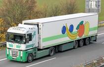 Renault Khlsattel (Obsttransport) bei Rheinbach - 18.11.2009