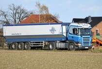 SCANIA R 420 -  butter.nl  - bei Zlpich am 14.11.2009