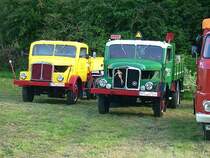 2 S4000 beim Bulldotreffen in Burkhardtsdorf 2007