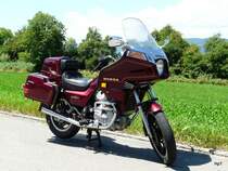 Meine Kleine Honda Silver Wing GL 500 .. Foto vom 19.07.2009