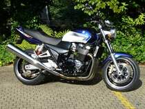 Eine Suzuki GSX 1400 .. Foto vom 22.09.2007