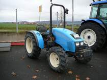 Yagmur agrifarm 500 steht in der Ausstellung bei L&K in Marlishausen/Thringen am 10.11.2009