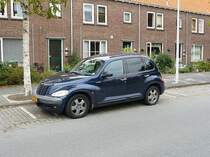 PT Cruiser fotografiert in Leiden, Niederlande am 21-09-2007