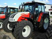 Steyr 9105 MT, Allradschlepper aus sterreich,
4-Zyl.Turbo-Diesel, 4397ccm, 101PS,
2008