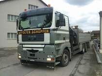 MAN Transporter in Tuffelen am 10.11.2009