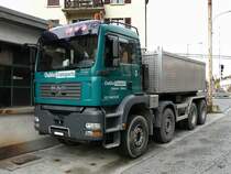 MAN D 20 TAG in Chernex am 08.11.2009