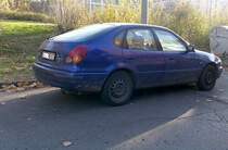 Toyota Corolla Liftback E110