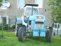 Dieser ZT303 war neben anderen ZT Traktoren schon am Vorabend des 10. Bulldotreffens in Burkhardtsdorf zu sehen