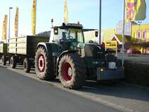 Fendt 936 gesehen am 19.11.2009 in 07751 Rothenstein