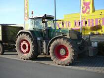 Fendt 936 gesehen am 19.11.2009 in 07751 Rothenstein