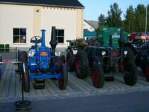 20PS Lanz Bulldog vor dem Museum in Burkhardtsdorf